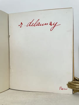 R. Delaunay (Les Fenêtres).. APOLLINAIRE (Guillaume).