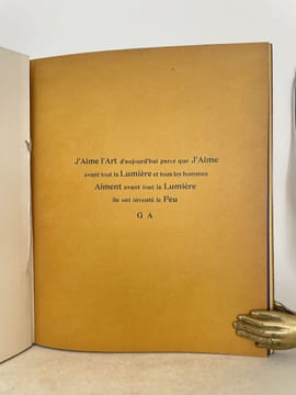 R. Delaunay (Les Fenêtres).. APOLLINAIRE (Guillaume).