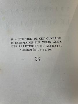 Le Surréalisme et l'après-guerre.. TZARA (Tristan).