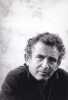Photographie en tirage de presse de Norman Mailer (24 x 16,5 cm, 1969).. MAILER].