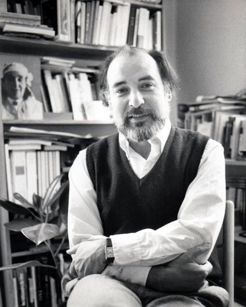 Portrait photographique par Bruno de Mon&egrave;s. . BEN JELLOUN (Tahar).
