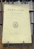 Le Parnasse contemporain. Recueil de vers nouveaux (1866).. ANTHOLOGIE]
