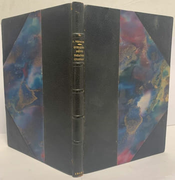 Quelques petits théâtres lyonnais des XVIIIe et XIXe siècles.. VERMOREL (Jean).