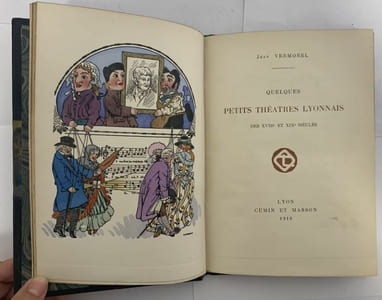 Quelques petits théâtres lyonnais des XVIIIe et XIXe siècles.