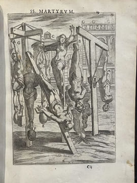 De SS. Martyrum cruciatibus Antonii Gallonii Rom. Congregationis Oratorii Presbyteri.. GALLONIO (Antonio).