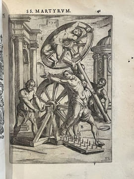De SS. Martyrum cruciatibus Antonii Gallonii Rom. Congregationis Oratorii Presbyteri.. GALLONIO (Antonio).