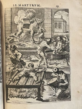 De SS. Martyrum cruciatibus Antonii Gallonii Rom. Congregationis Oratorii Presbyteri.. GALLONIO (Antonio).