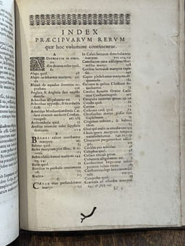 De SS. Martyrum cruciatibus Antonii Gallonii Rom. Congregationis Oratorii Presbyteri.. GALLONIO (Antonio).