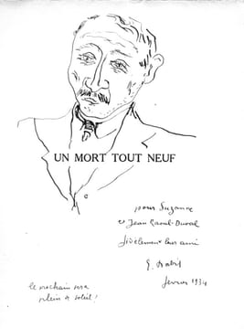 Un mort tout neuf.. DABIT (Eugène).