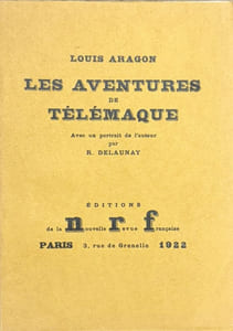 Les Aventures de Télémaque. Avec un portrait de l'auteur par R. Delaunay.