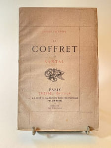 Le Coffret de Santal.