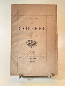 Le Coffret de Santal.. CROS (Charles).