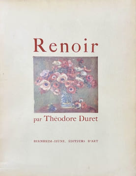 Renoir.. DURET (Théodore).