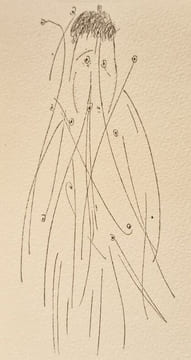 Le Lobe des monstres.. MICHAUX (Henri).