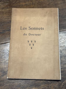 Les Sonnets du docteur.
