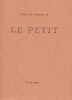 Le Petit.. BATAILLE]. TRENTE (Louis).