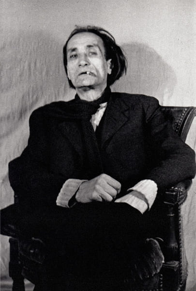 Portrait photographique. . ARTAUD (Antonin).