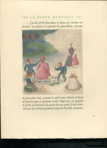 Le Poète rustique.