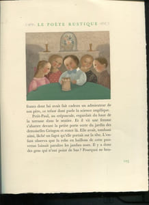 Le Poète rustique.