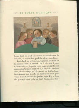 Le Poète rustique.. JAMMES (Francis).