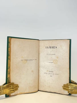 Iambes.. BARBIER (Auguste).