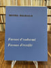 Fa&ccedil;ons d'endormi. Fa&ccedil;ons d'&eacute;veill&eacute;.. MICHAUX (Henri).