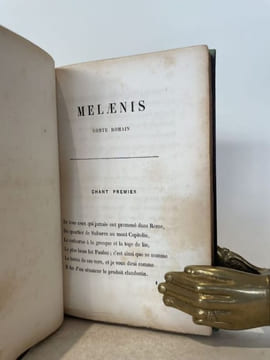 Melaenis. Conte romain.. BOUILHET (Louis).