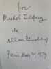 OM... Entretiens et t&eacute;moignages (1963-1978) rassembl&eacute;s par Alain Jaubert et Susan Sacks.. GINSBERG (Allen).