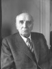 Portrait photographique, studio Lipnitzki. . CLAUDEL (Paul).