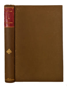 En Hollande. Lettres à un ami. Suivies des catalogues des musées de Rotterdam, La Haye et Amsterdam.