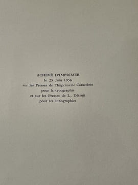 Au deuxième étage.. DU BOUCHET (André).