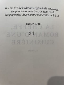 La Cheffe, roman d'une cuisinière.. NDIAYE (Marie)