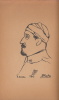 Calligrammes. Poèmes de la paix et de la guerre (1913-1916).. APOLLINAIRE (Guillaume).