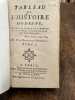 Tableau de l'histoire moderne, depuis la chute de l'empire d'Occident, jusqu'à la paix de Westphalie.. MEHEGAN (Guillaume-Alexandre de)