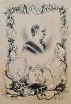 Le Vicaire de Wakefield. Traduit en français avec le texte anglais en regard par Charles Nodier, précédé d'une notice par le même sur la vie et les ...