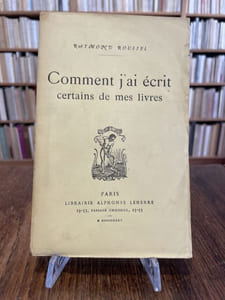 Comment j'ai écrit certains de mes livres.
