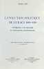 L'&eacute;volution politique de Lukacs, 1909-1929. Contribution &agrave; une sociologie de l'intelligentsia r&eacute;volutionnaire. Th&egrave;se pr&eacute;sent&eacute;e devant l'Universit&eacute; de ...