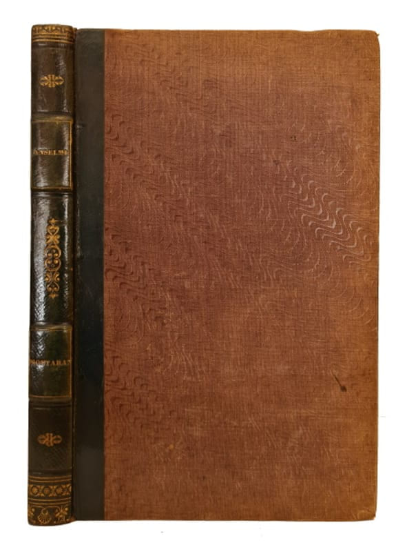 MONTARAN (Baronne de) - Anselme. - Livre Rare Book