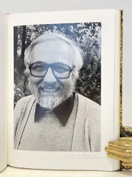 Dans un désert.. BENOIT (Pierre-André) - CLERGUE (Lucien).