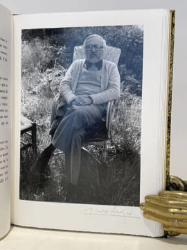 Dans un désert.. BENOIT (Pierre-André) - CLERGUE (Lucien).