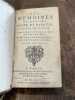 Les Mémoires de Messire Roger de Rabutin, comte de Bussy... . BUSSY-RABUTIN (Roger de).