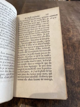 Les Mémoires de Messire Roger de Rabutin, comte de Bussy... . BUSSY-RABUTIN (Roger de).