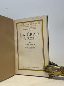 La Croix de roses, précédé d'un Dialogue d'Eleuthère avec l'auteur.. BENDA (Julien).