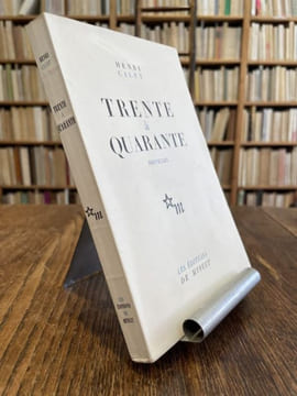 Trente à quarante. Nouvelles.. CALET (Henri).