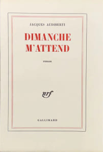 Dimanche m'attend.
