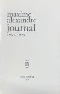 Journal (1951-1975).