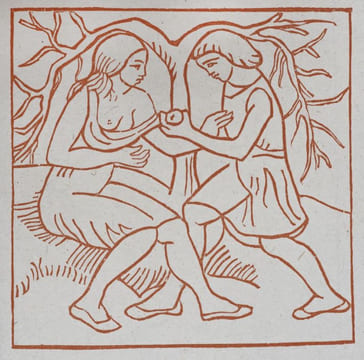 Les Pastorales ou Daphnis et Chloé. Traduction d'Amyot revue et complétée par P.-L. Courier.. LONGUS.