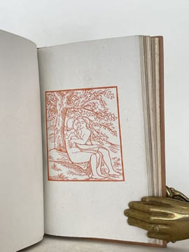 Les Pastorales ou Daphnis et Chloé. Traduction d'Amyot revue et complétée par P.-L. Courier.. LONGUS.