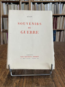 Souvenirs de guerre. 