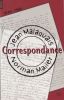 Correspondance (1949-1986). . MALAQUAIS (Jean) & MAILER (Norman).